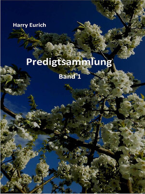 cover image of Predigtsammlung
